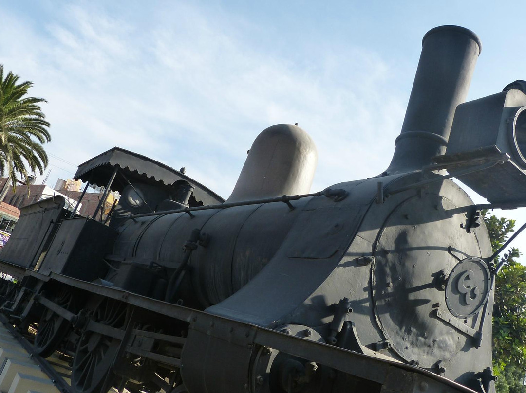 Parque de la Locomotora-塔克纳必去景点