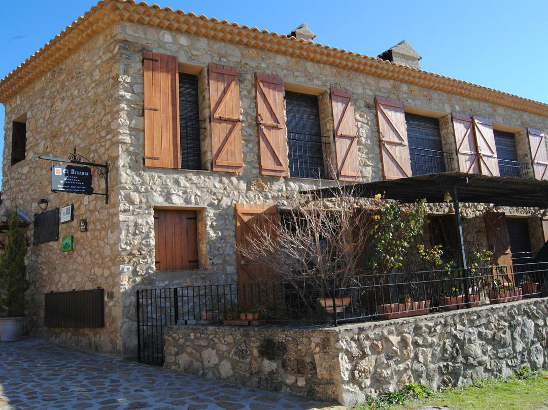 Casas Rurales El Arranca