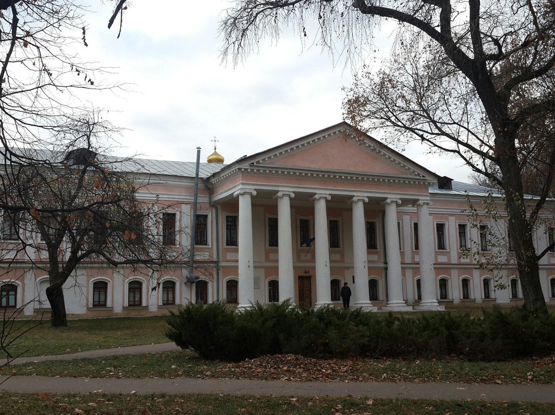 Snovyanka旅游景点-Regimental Chancellery Building