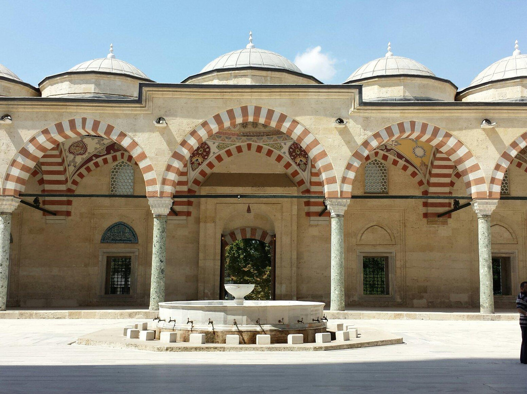 Uc Serefeli Camii-Edirne必去景点