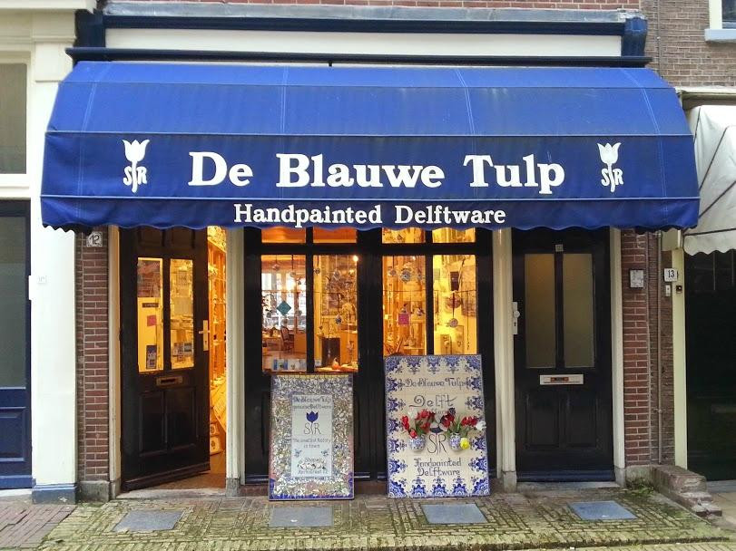 The Blue Tulip-代尔夫特必去景点