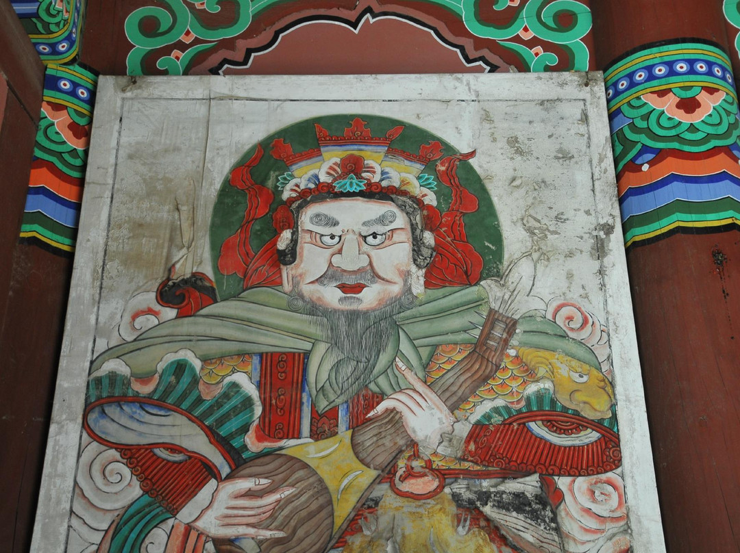 Samhwasa Temple-东海市必去景点