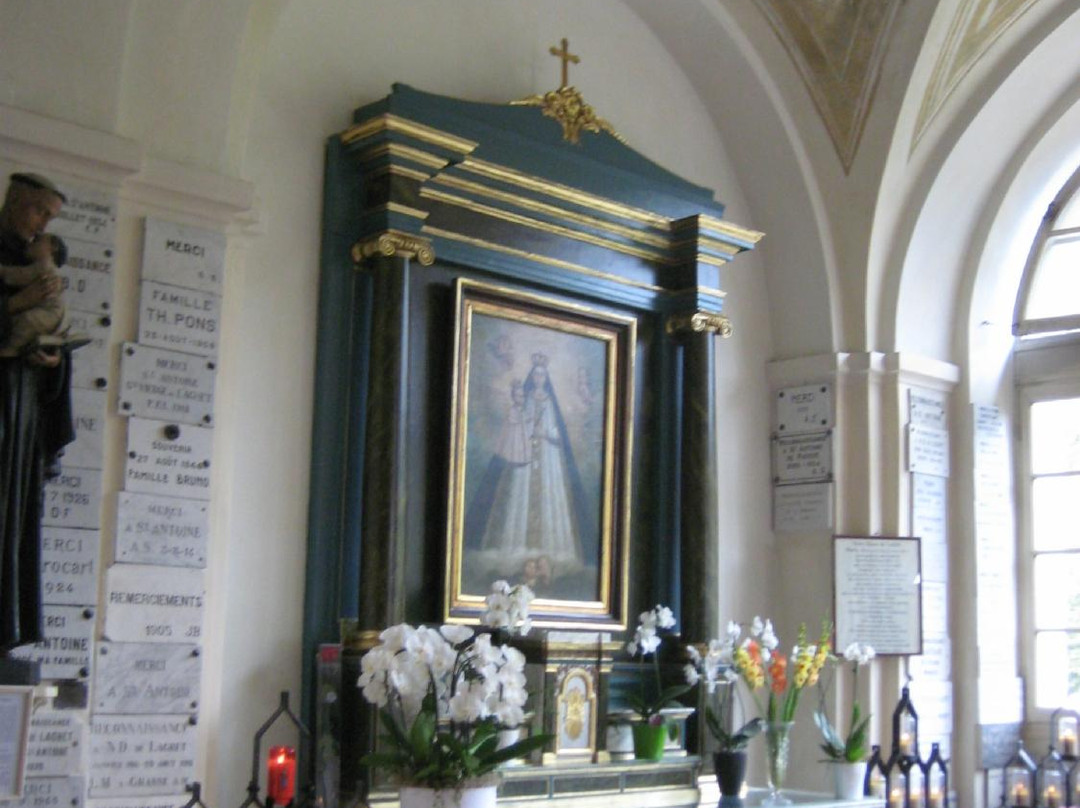 Sanctuaire Notre Dame de Laghet景点图片