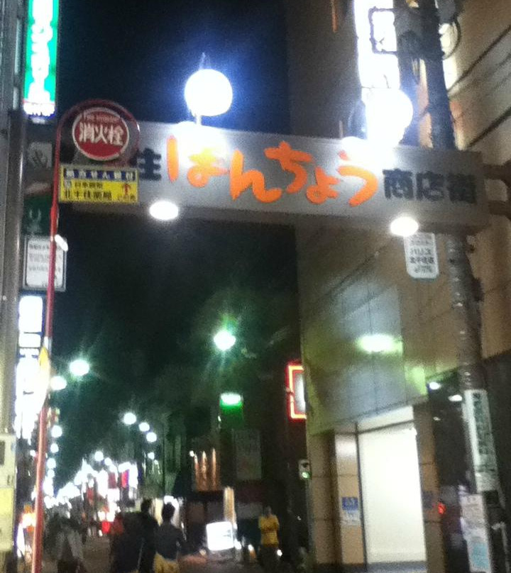 Honcho Center Market-足立区必去景点