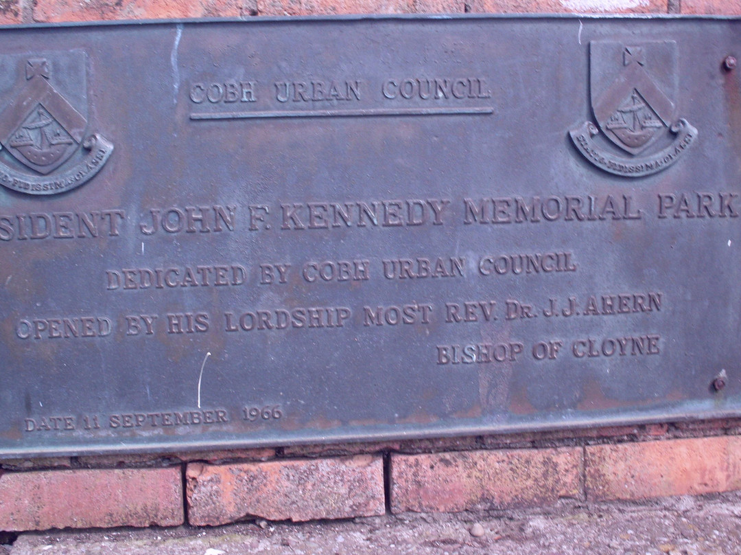 President John F. Kennedy Memorial Park-科夫必去景点