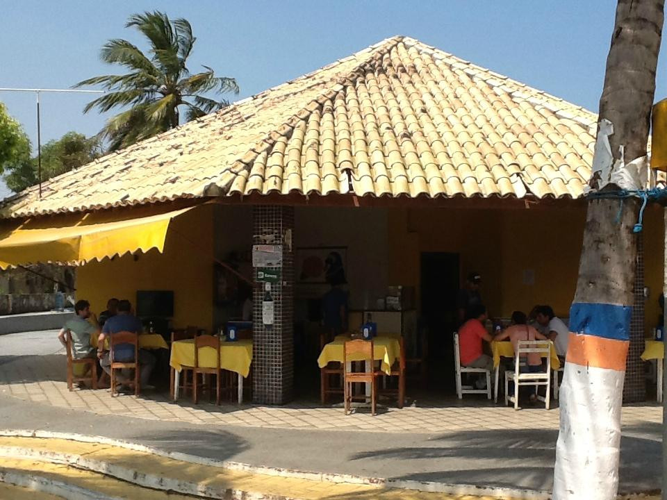 Pirambu餐馆和美食-Restaurante E Pizzaria Rio Mar