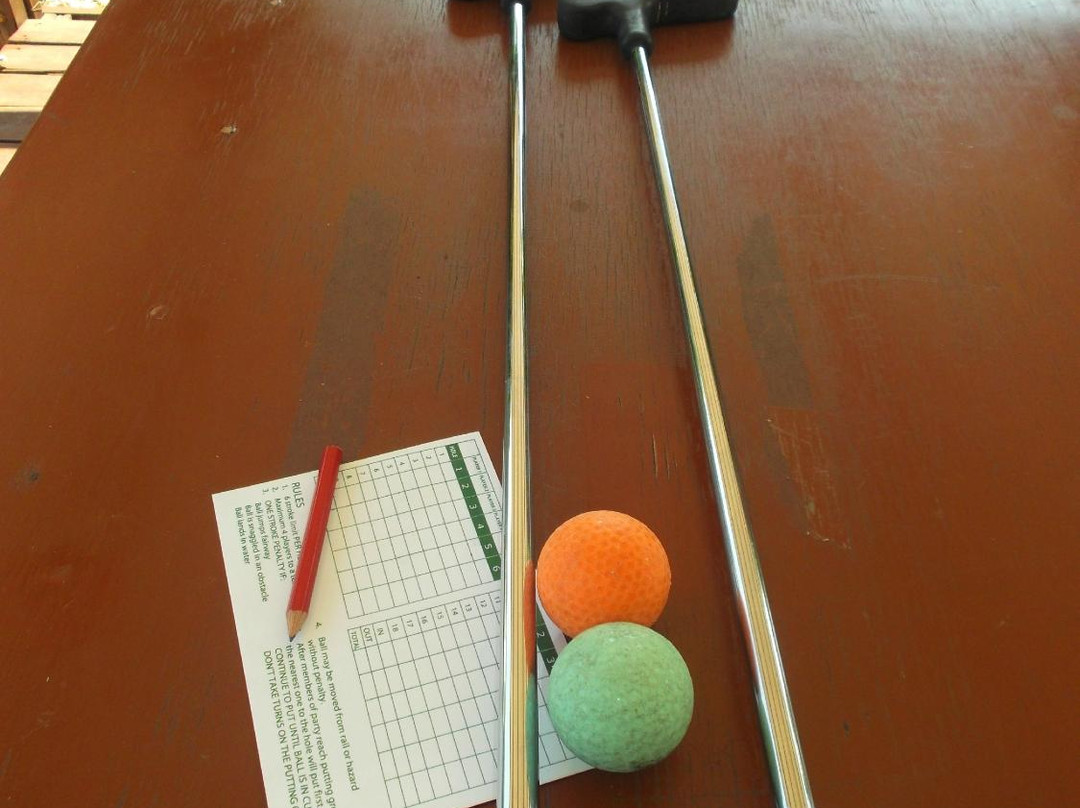 Fantasy Mini Golf-Argassi必去景点