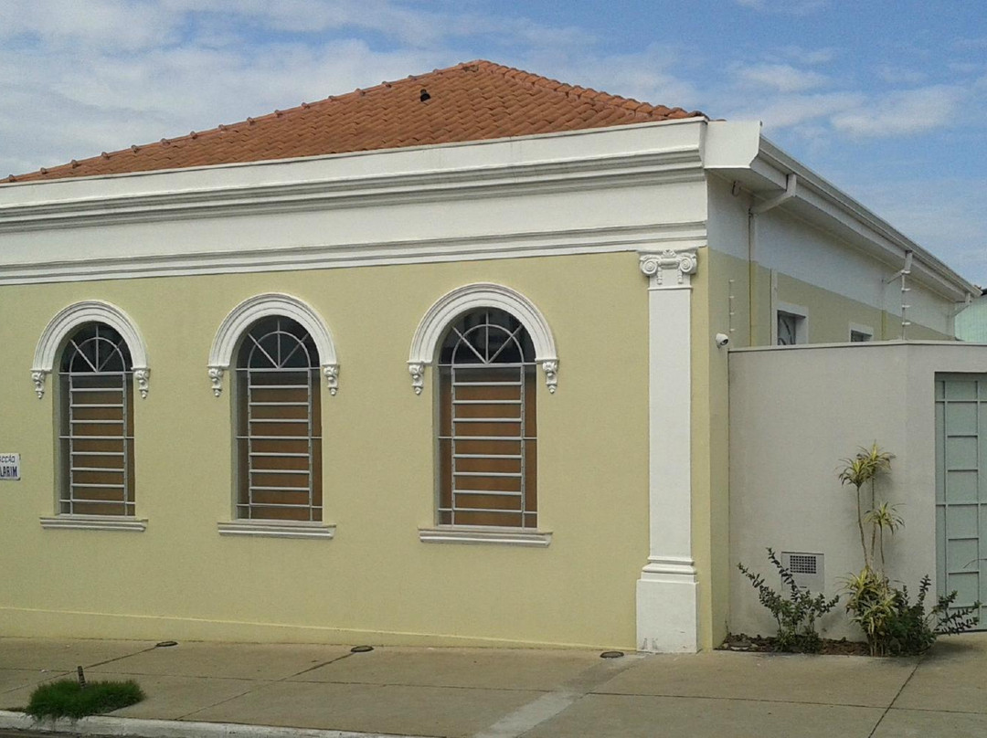 Tabatinga旅游景点-Memorial Cairbar Schutel