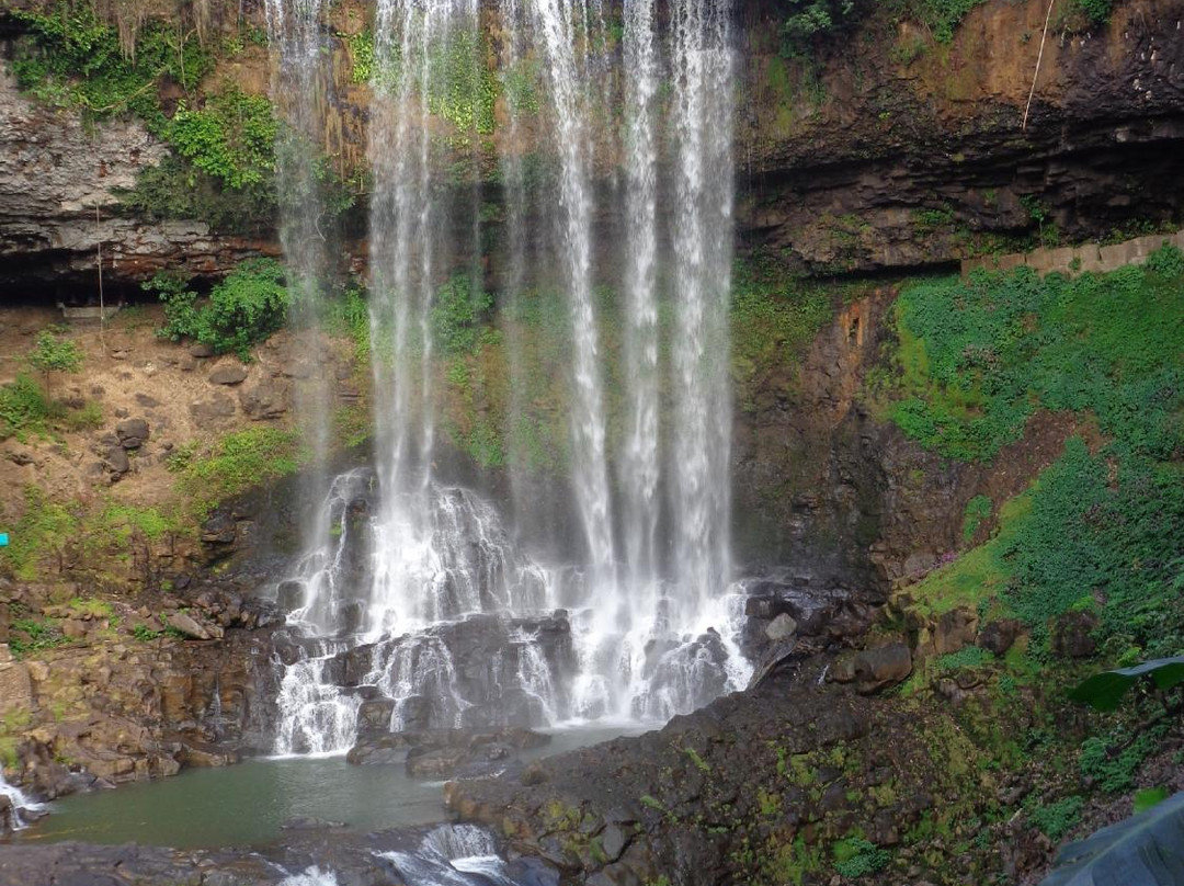 Dambri Waterfall景点图片