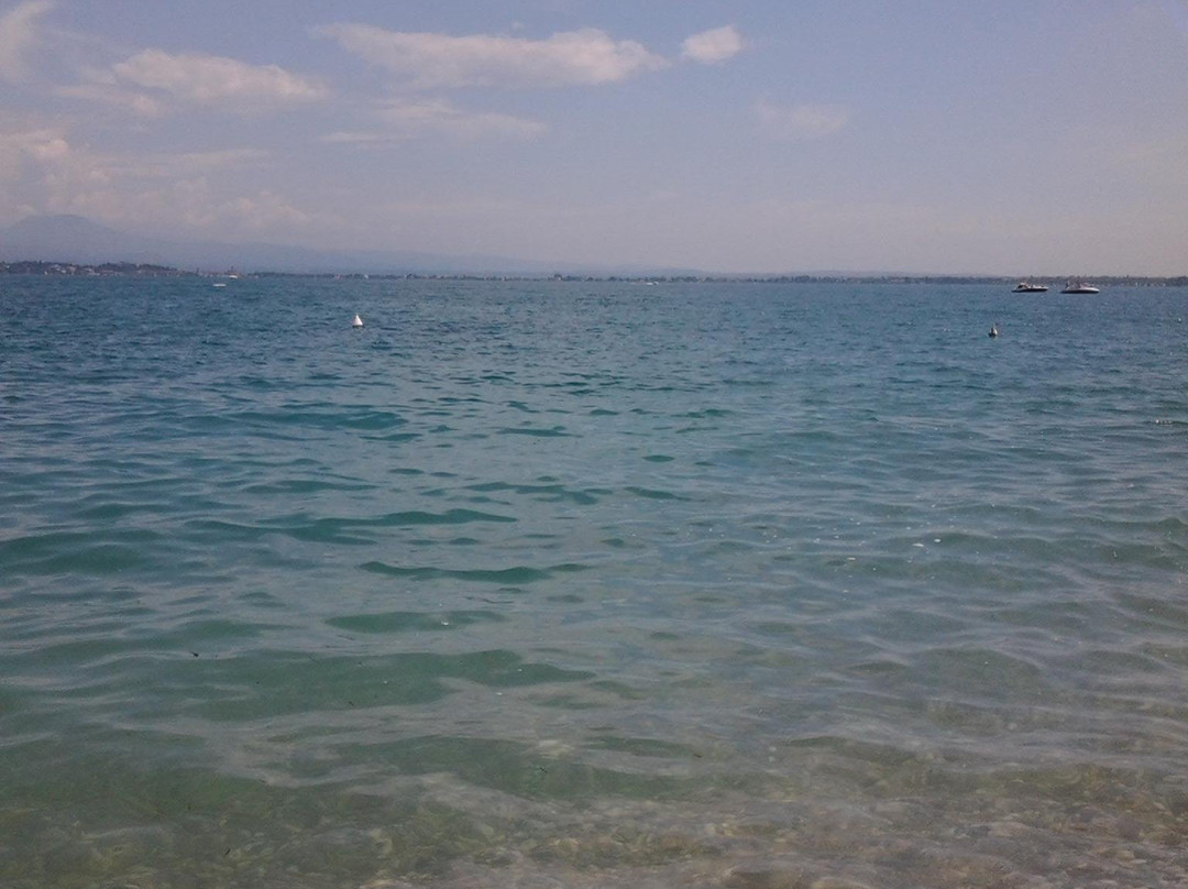 Spiaggia Lido di Lugana Sirmione景点图片