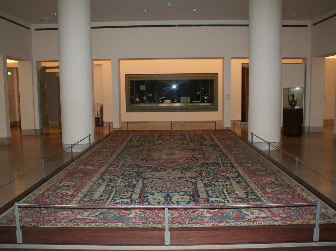 Carpet Museum of Iran-德黑兰必去景点