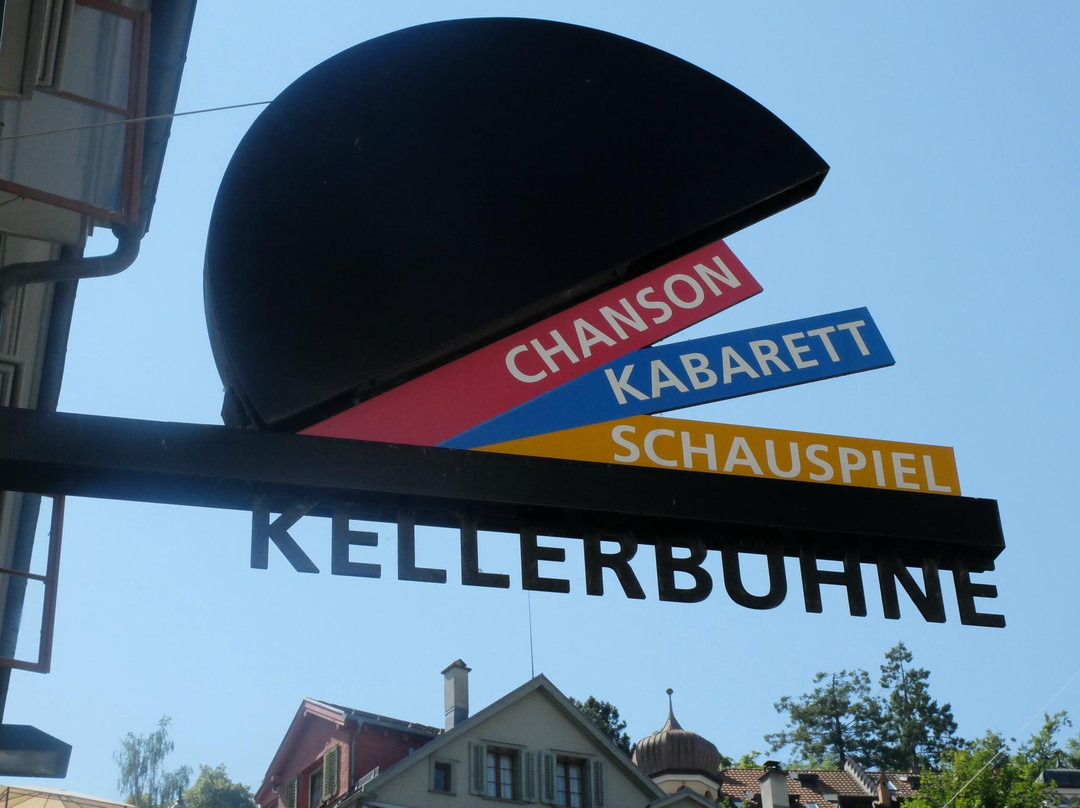 Teufen旅游景点-Kellerbühne St. Gallen
