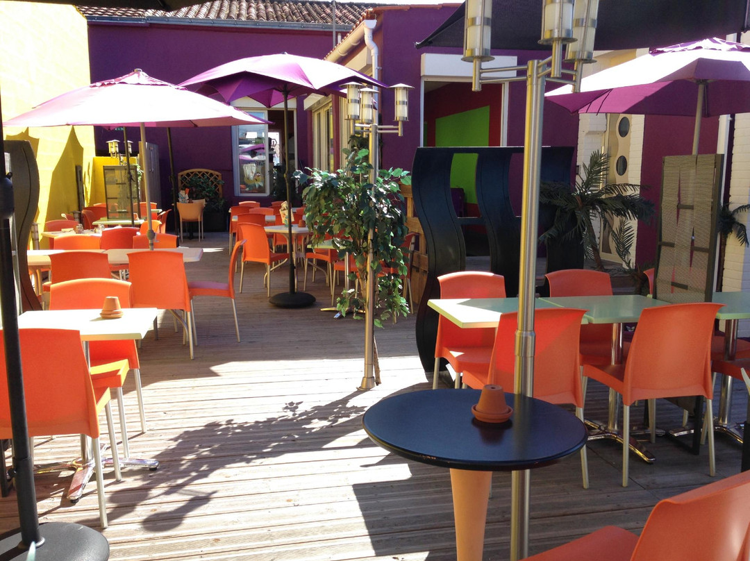 L'Aiguillon-sur-Mer餐馆和美食-O Patio
