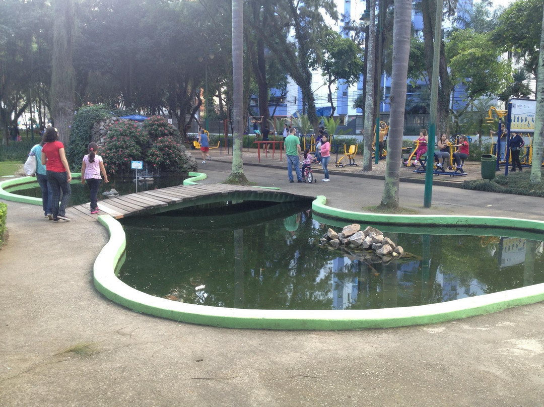 Parque Santos Dumont景点图片