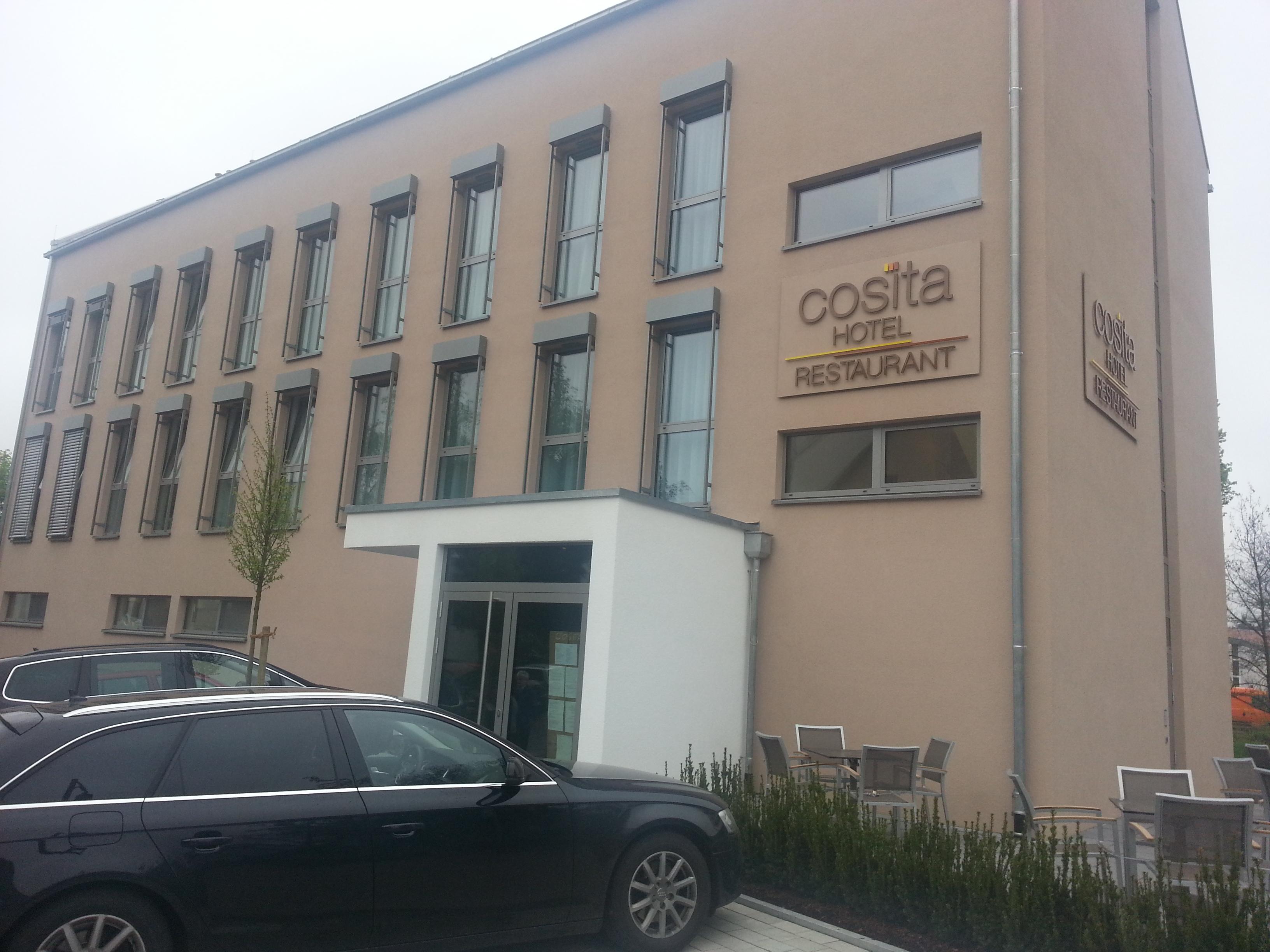 Hotel Restaurant Cosita-客卧