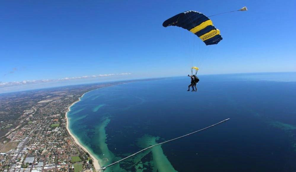 Skydive Geronimo Busselton-巴瑟尔顿必去景点