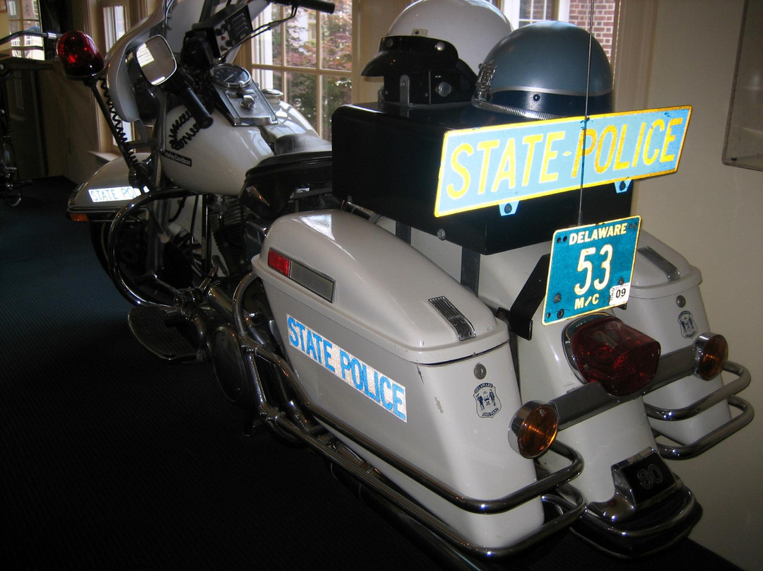 Delaware State Police Museum and Education Center-多佛必去景点