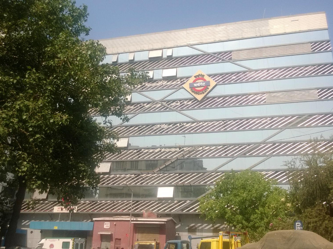 Churchgate Railway Station-孟买必去景点