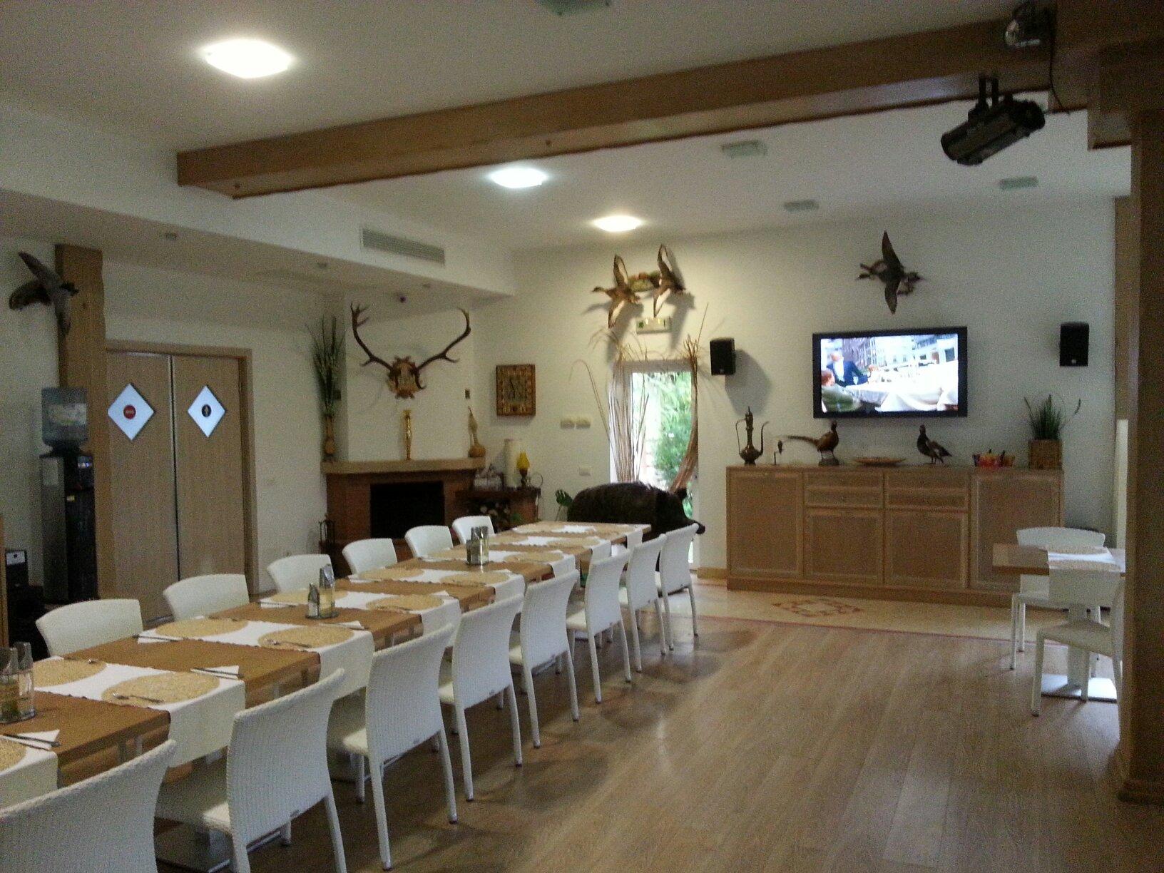 Pensiunea Turistica Puf Si Stuf-餐饮