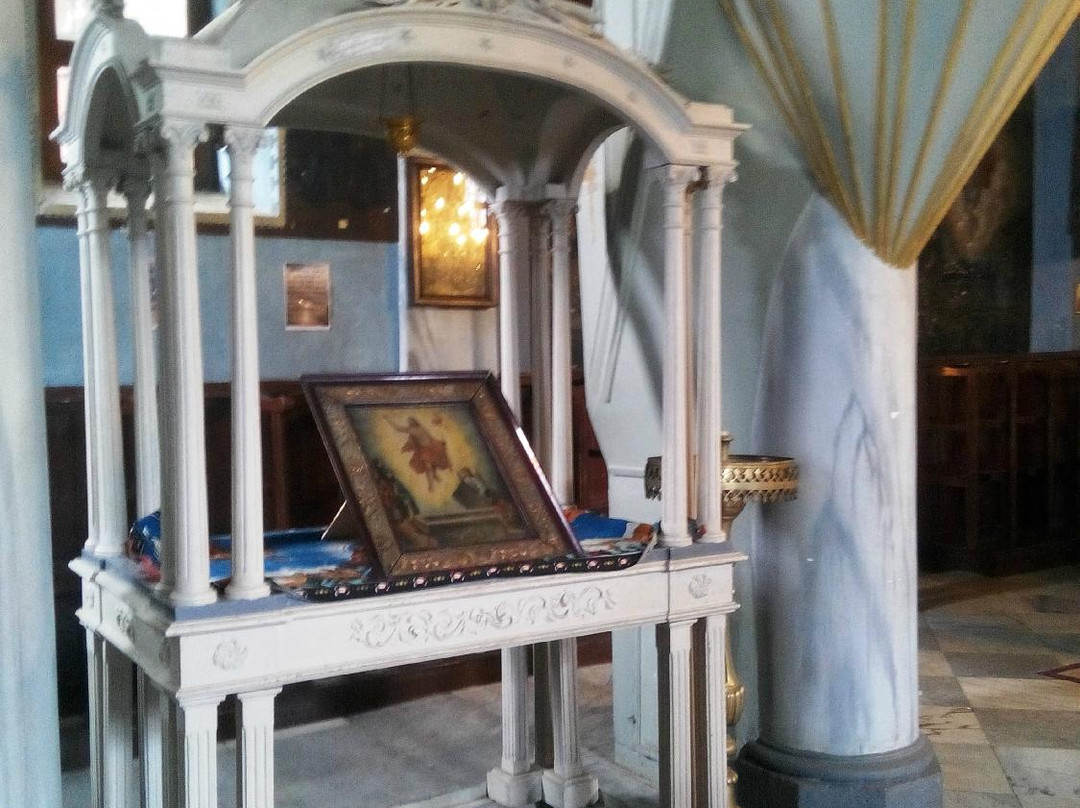 Aya Yorgi Church-布尤卡达必去景点