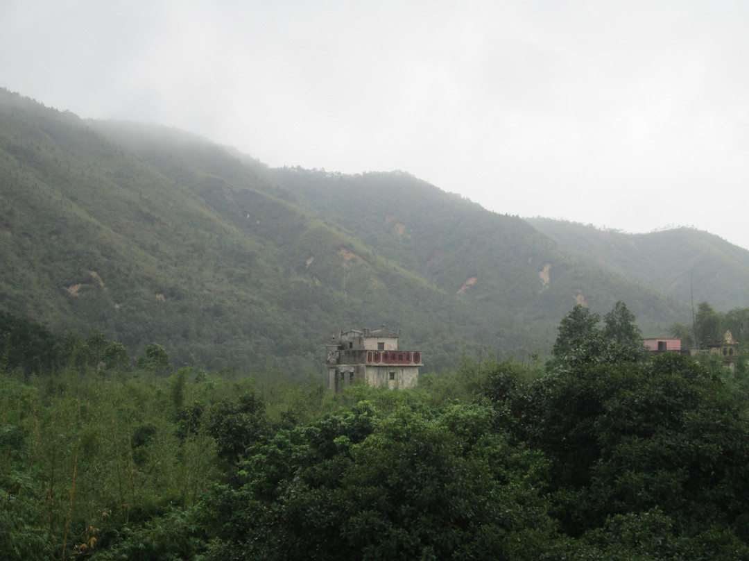 开平碉楼景点图片
