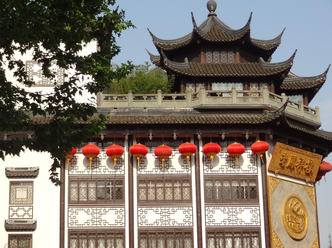 豫园老街-上海市必去景点
