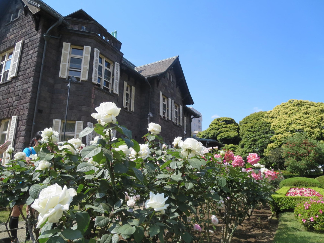 古河庭园旧址-北区必去景点
