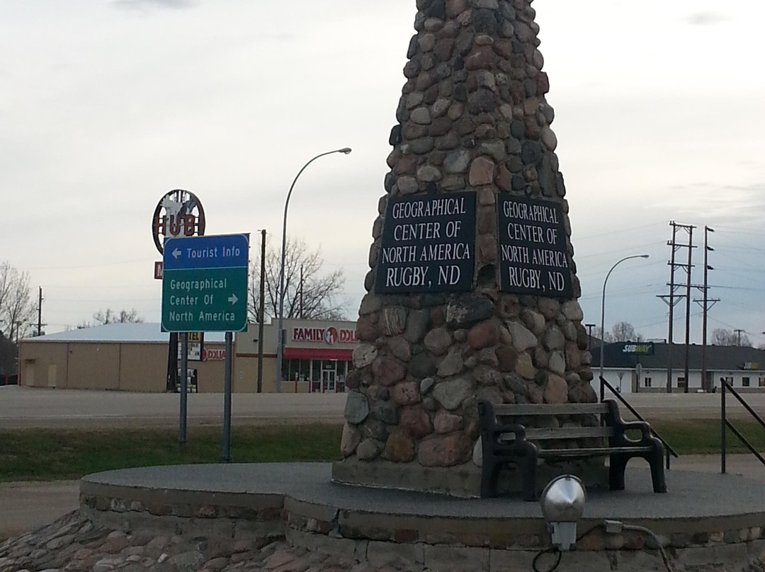Geographical Center of North America-Rugby必去景点