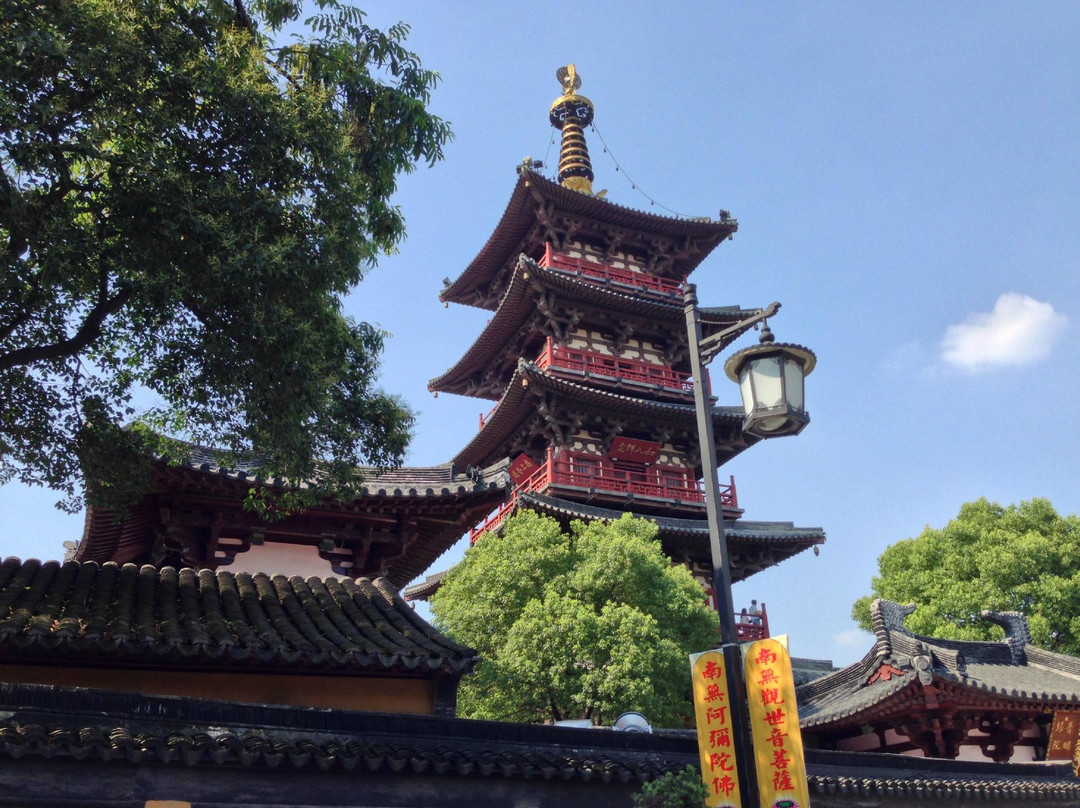 寒山寺-苏州市必去景点