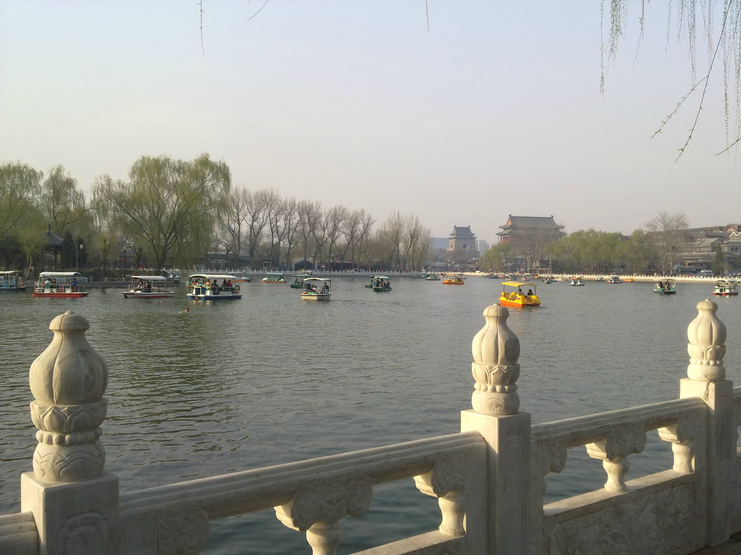 什刹海-北京市必去景点