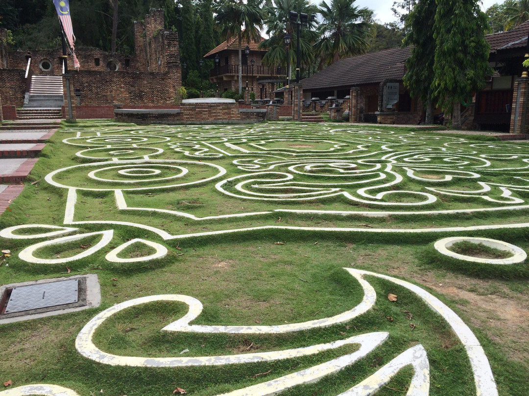 Dutch Fort (Kota Belanda)-邦喀岛必去景点