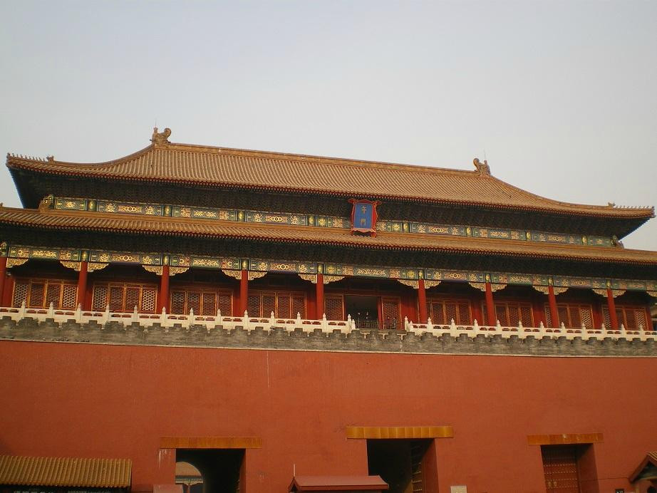 午门-北京市必去景点