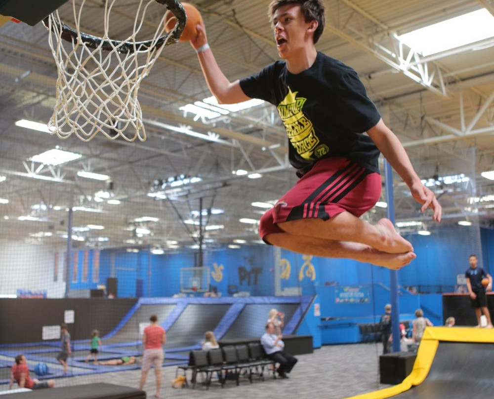 Get Air Hang Time-奥勒姆必去景点