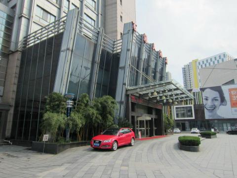 百汇大酒店-浴室