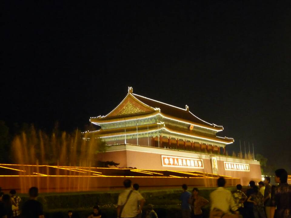 天安门-北京市必去景点