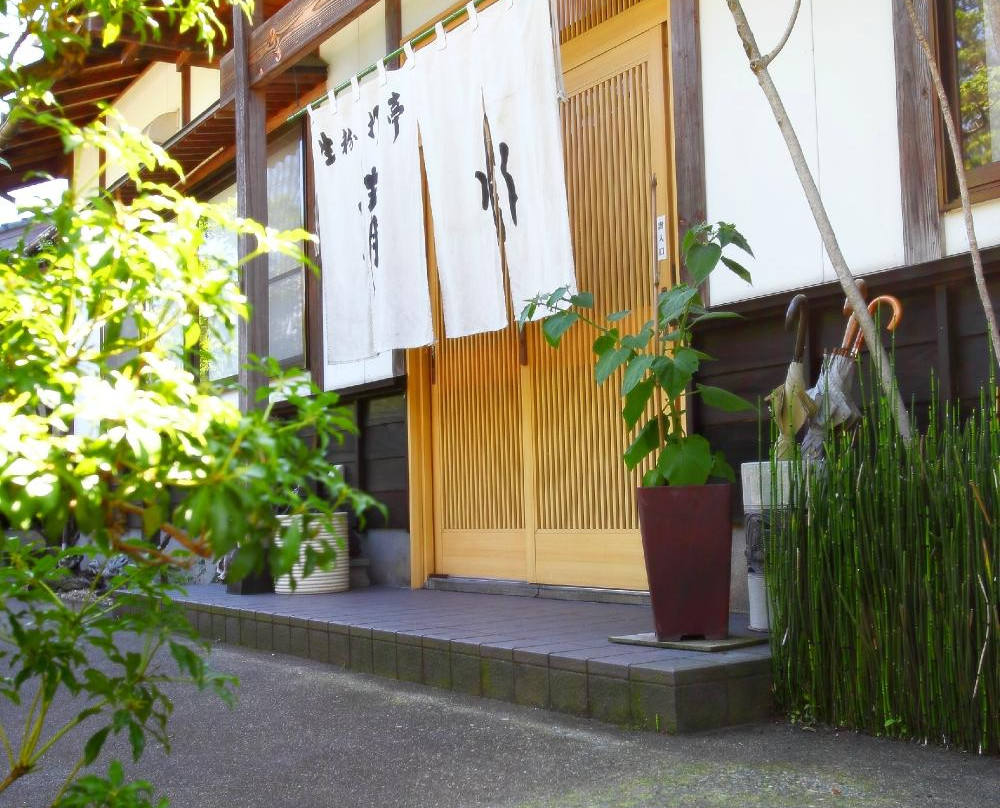 岩瀬の清水そば