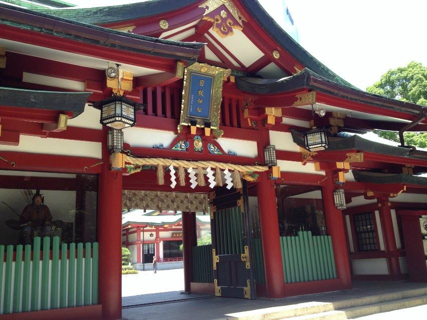 日枝神社-千代田区必去景点