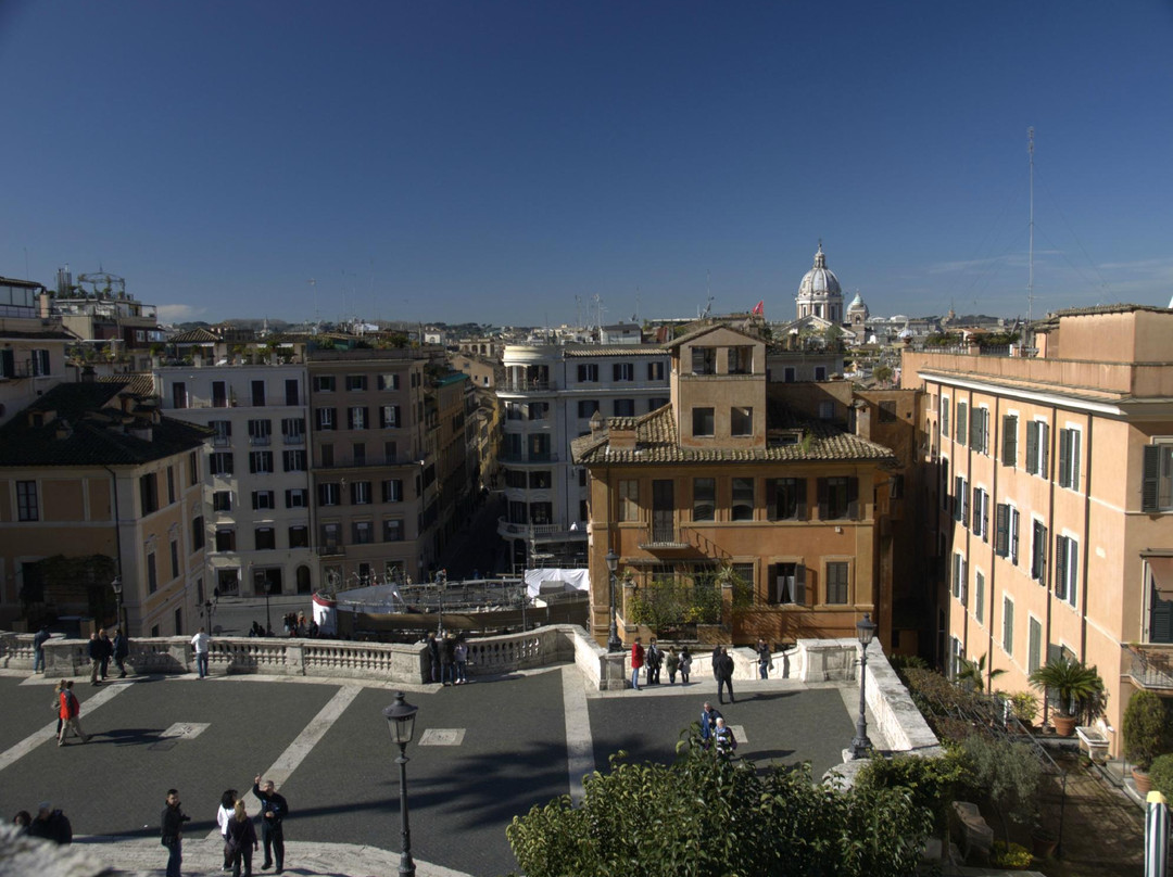 圣三一教堂-罗马必去景点