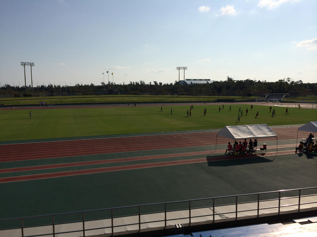 Okinawa Comprehensive Athletic Park-冲绳市必去景点