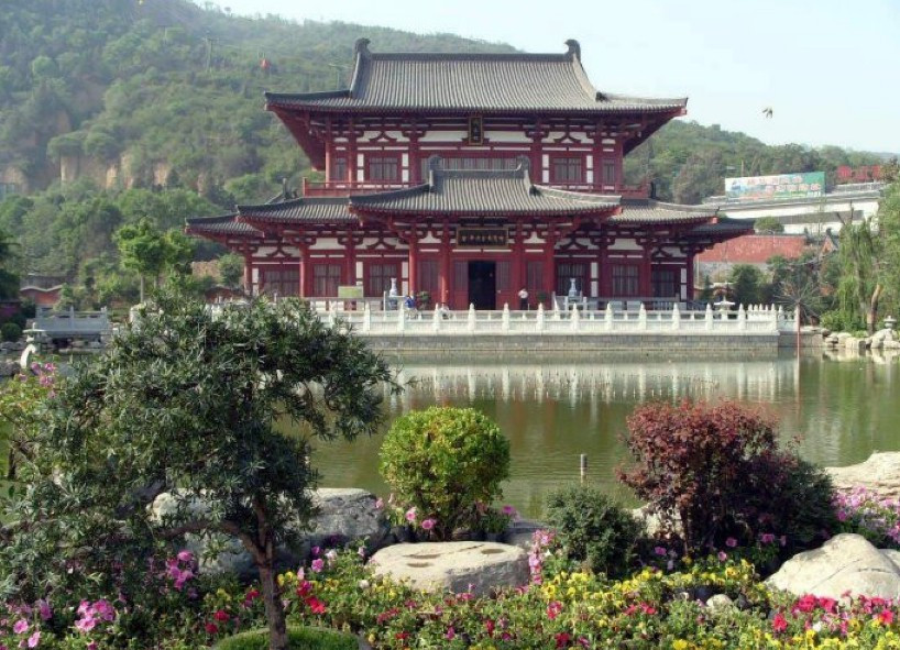 华清宫-西安市必去景点