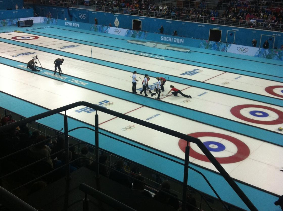 Multipurpose Arena Ice Cub-艾德勒必去景点