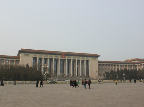 人民大会堂-北京市必去景点