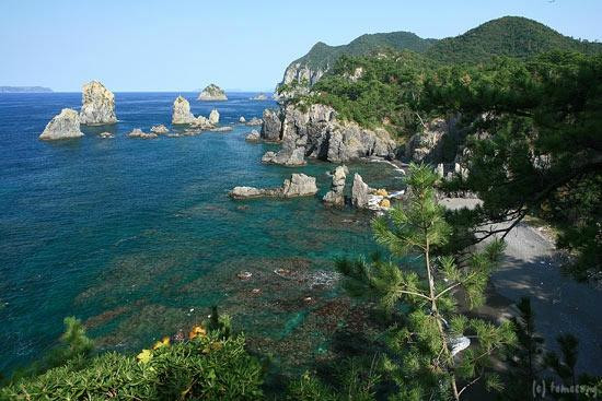 Omijima Nature Path-长门市必去景点