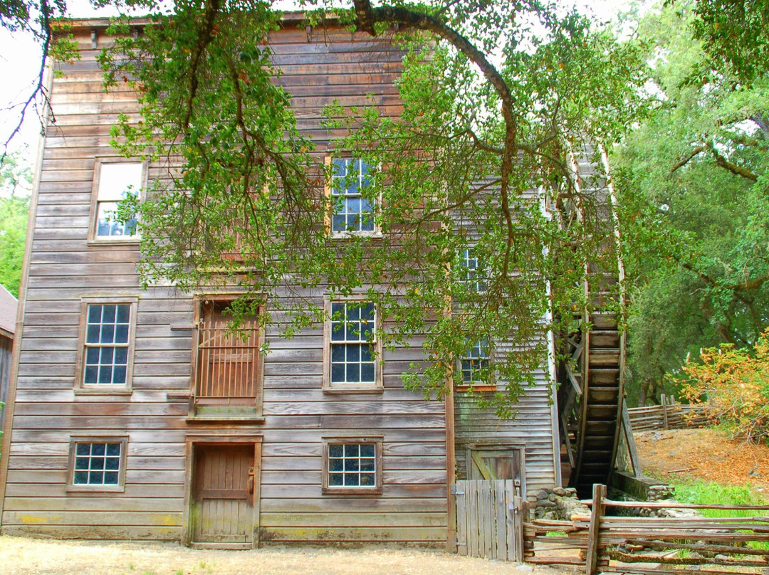 Bale Grist Mill State Historic Park景点图片