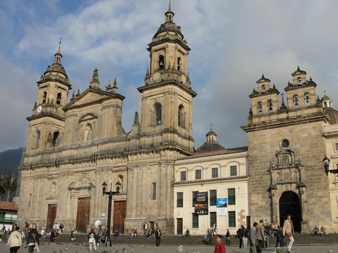 Plaza de Bolívar de Bogotá-波哥大必去景点