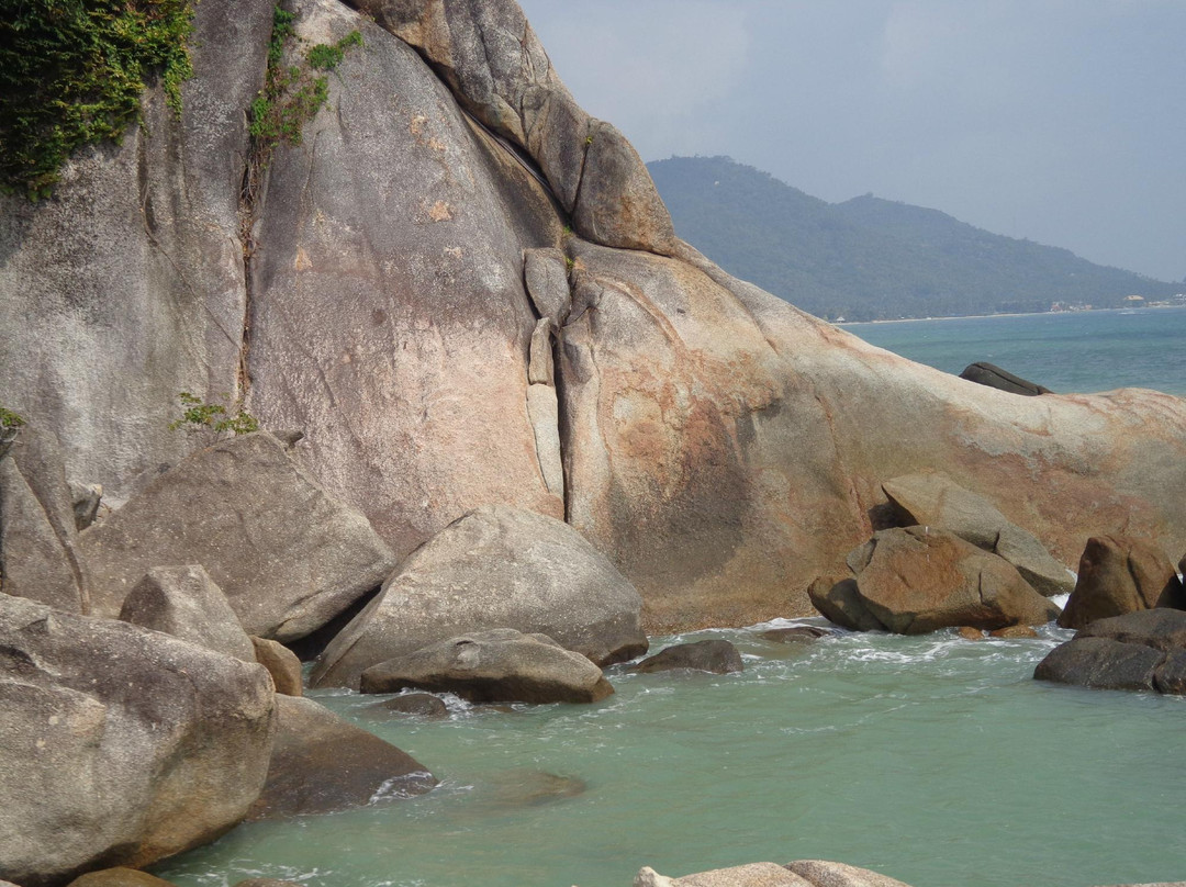 阿公阿妈石-苏梅岛必去景点