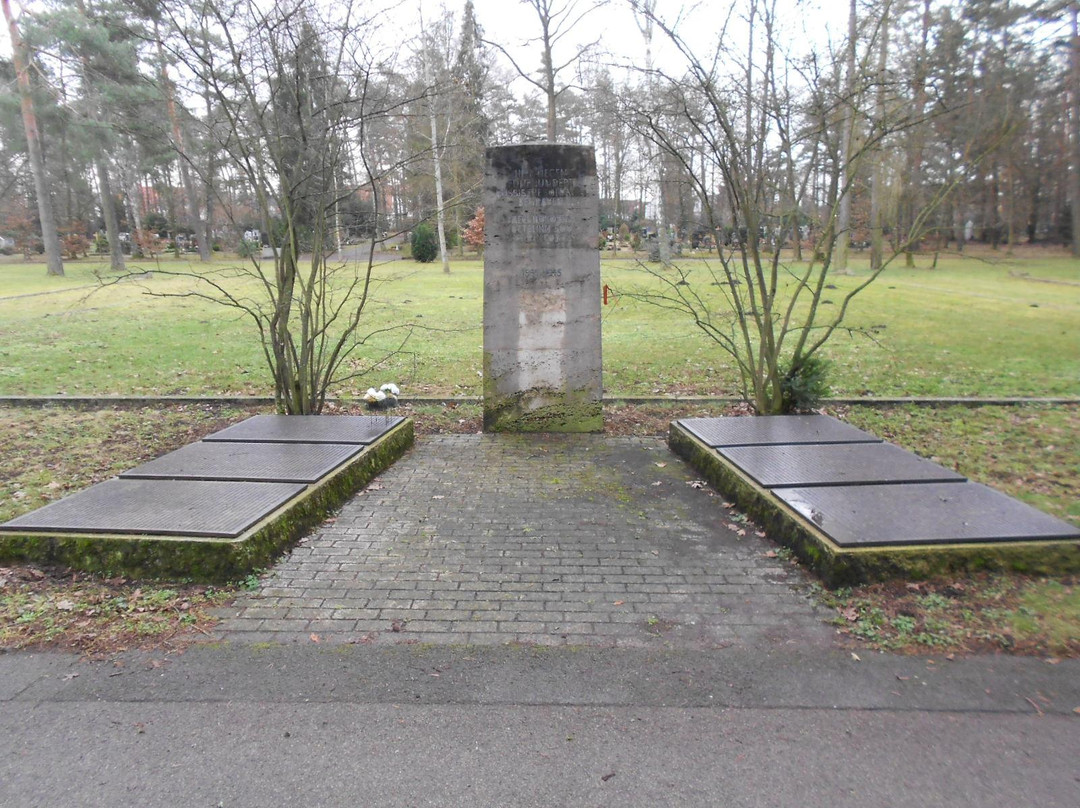 Suedfriedhof-纽伦堡必去景点