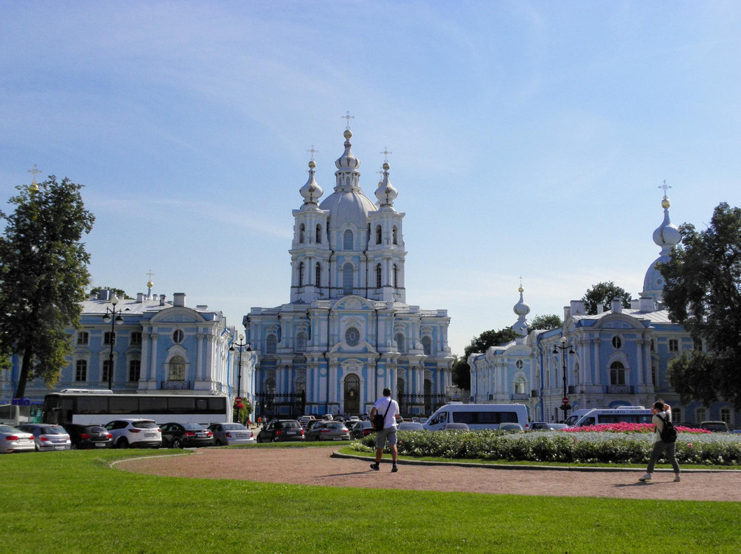 Smolny Cathedral-圣彼得堡必去景点