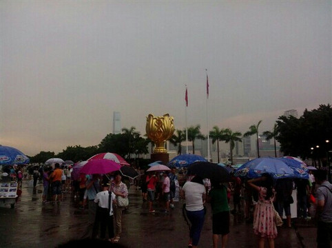 金紫荆广场-香港必去景点