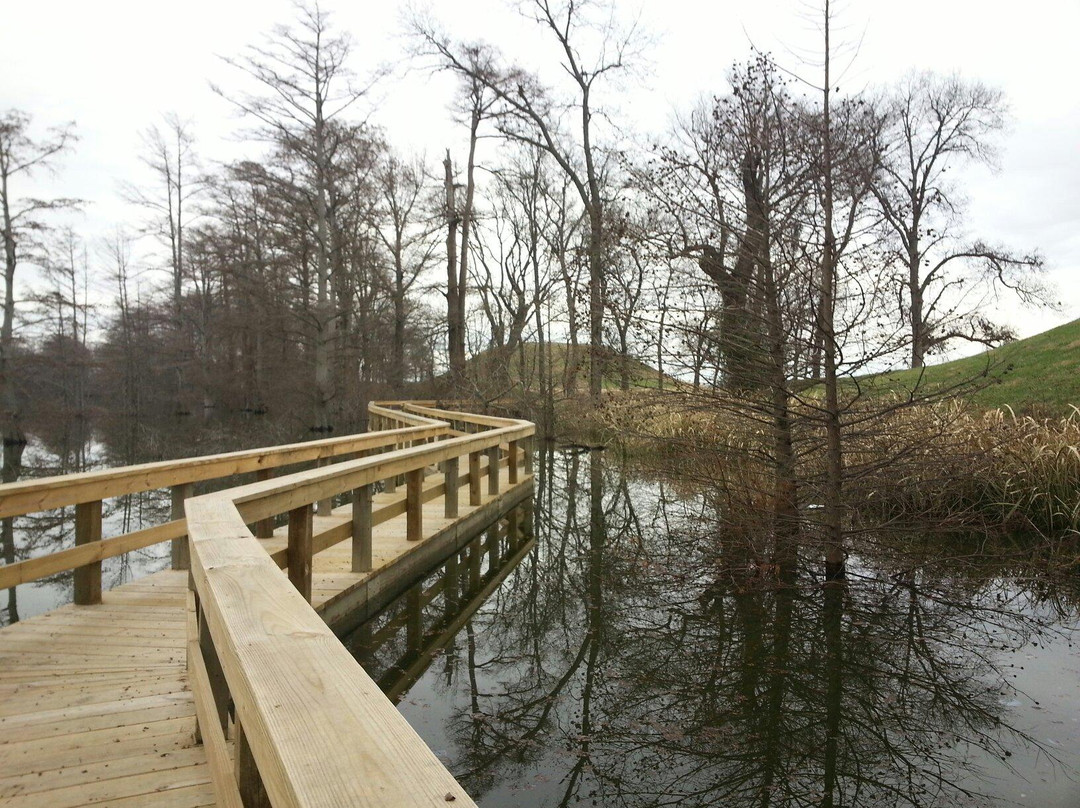 Plum Bayou Mounds Archaeological State Park景点图片